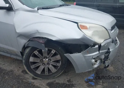 2011 Chevrolet Equinox 1Lt из США, поврежденный, VIN 2CNFLDE5XB6418634